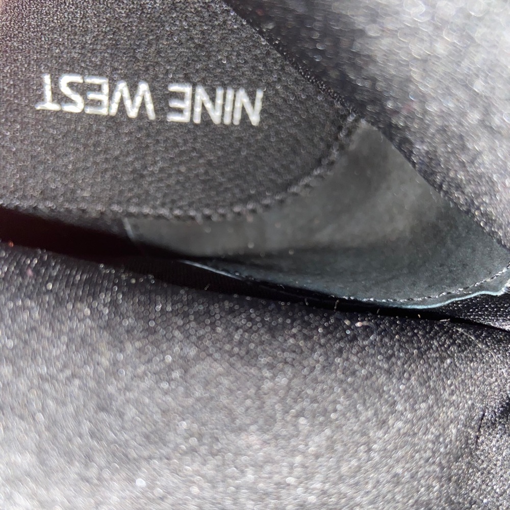 Nine West Black Boots - Picture 9 of 9